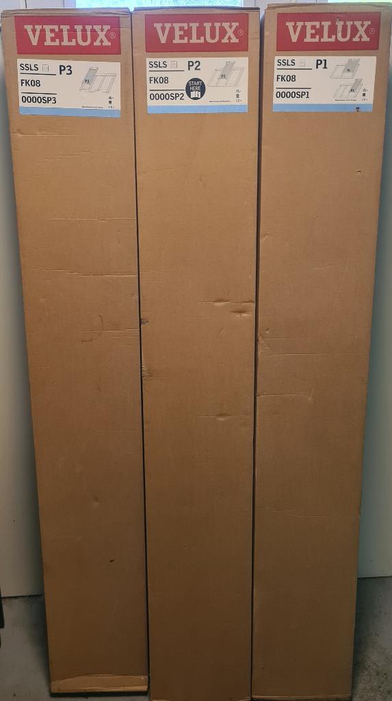 Store Velux, Bricolage & Construction, Volets, Neuf, 150 à 200 cm, Moins de 100 cm, Fonctionnement électrique, Enlèvement