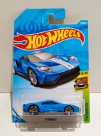 Hot Wheels '17 Ford GT Supercar Blauw (2017), Enlèvement ou Envoi