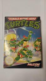 Nintendo nes turtles met doos en instructies, Games en Spelcomputers, Games | Nintendo NES, Ophalen