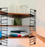 Étagère Tomado vintage 1960 d’angle, en Teak vintage, Enlèvement ou Envoi, Utilisé