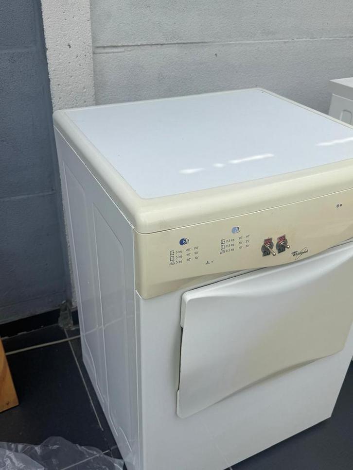 Whirlpool droogkast – werkt goed, Electroménager, Sèche-linge, Comme neuf, Enlèvement