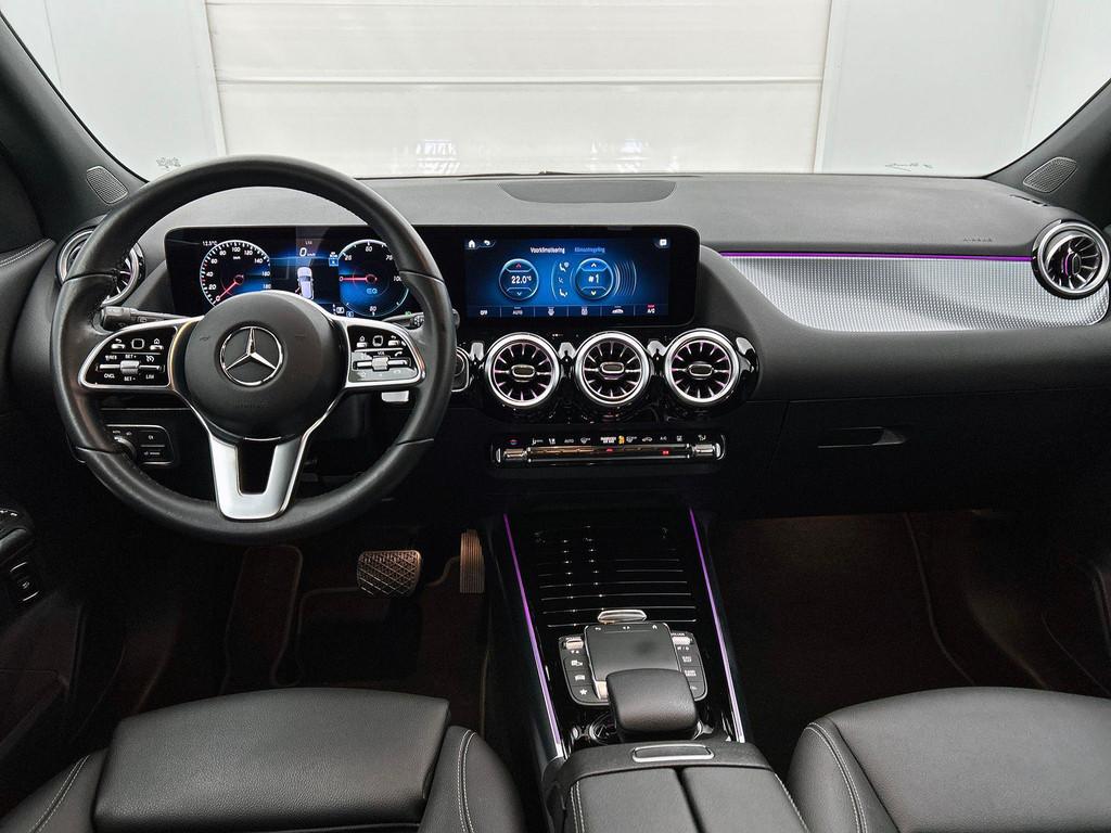 Mercedes-Benz EQA-Klasse 250+ Business Line Dodehoekassisten, Auto's, Mercedes-Benz, Stof, Gebruikt, Zwart, 5 zetels