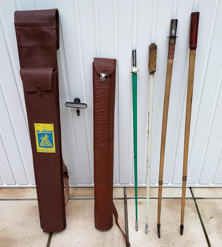 Handboogschieten, Sport en Fitness, Ophalen, Gebruikt