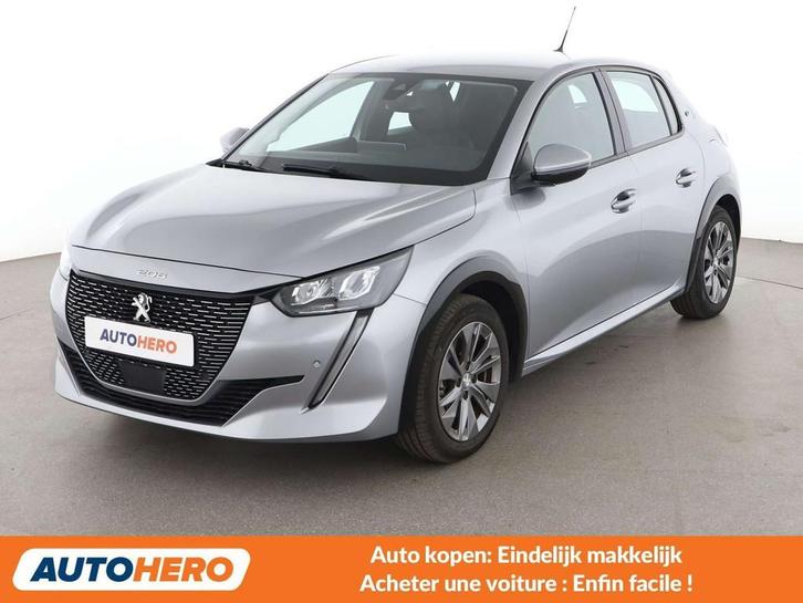 Peugeot e-208 electric drive 100 kW e Active (bj 2020), Auto's, Peugeot, Te koop, ABS, Airbags, Airconditioning, Android Auto