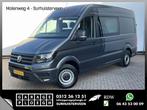 Volkswagen Crafter 6-Pers 30 2.0 TDI Dubbele Cabine L2H2 Com, Auto's, Parkeersensor, Bedrijf, 232 g/km, Zilver of Grijs