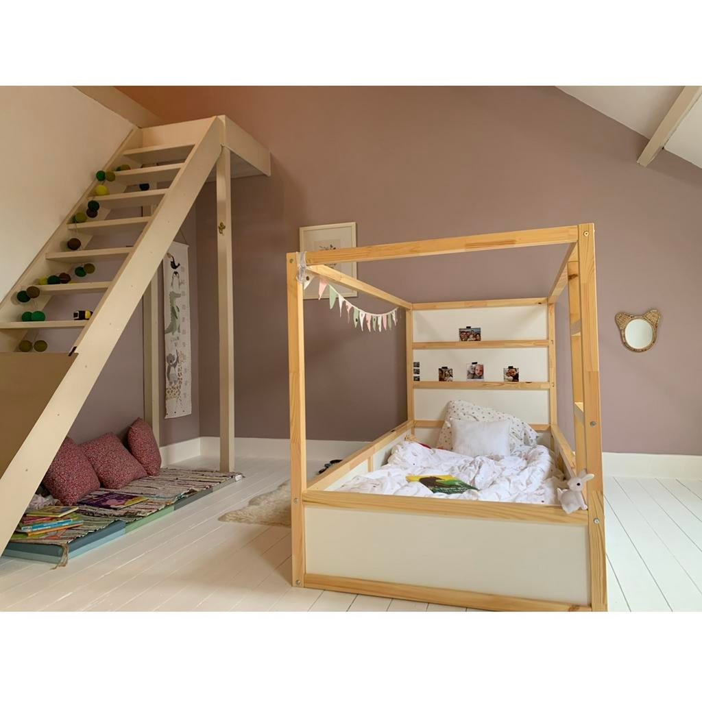 Kura omkeerbaar bed ikea, Ophalen, Zo goed als nieuw