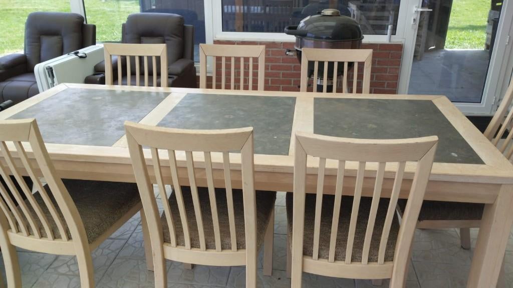 Salle à manger Vastiau-Godeau, Ophalen