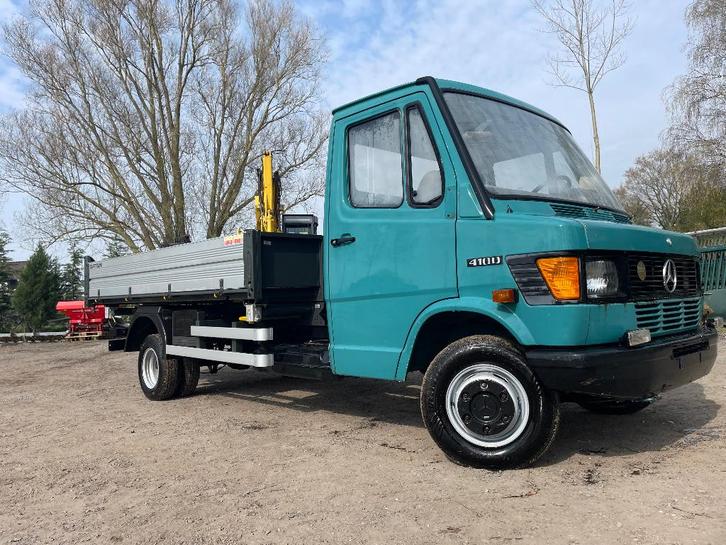 Camion Mercedes 410 D, Autos, Camions, Particulier, Mercedes-Benz, Diesel, Automatique, Enlèvement