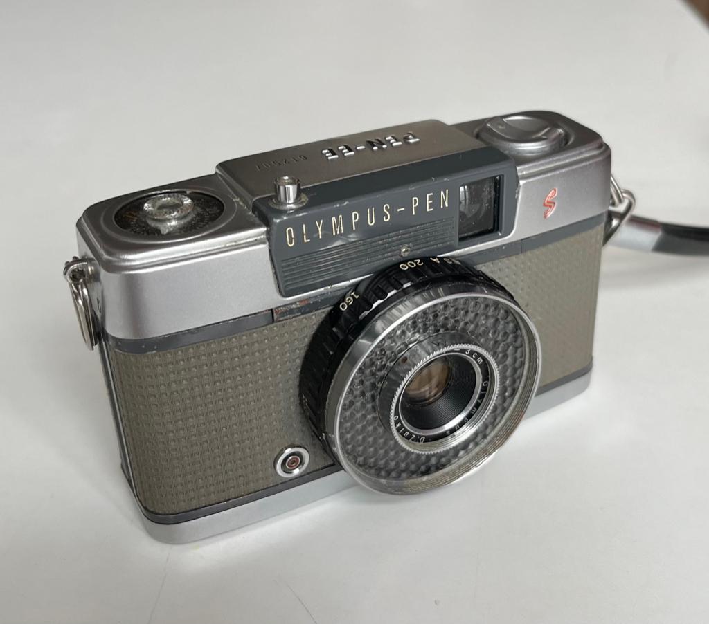 Olympus PEN-EE, Enlèvement, Utilisé, Compact, Olympus