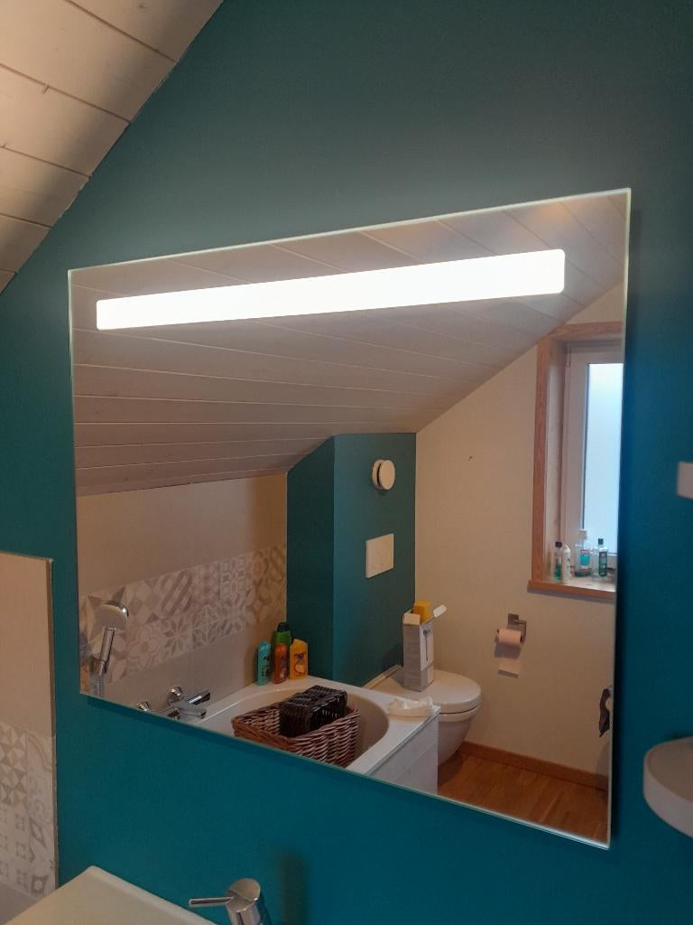 Miroir salle de bain, Enlèvement, Comme neuf, Autres types