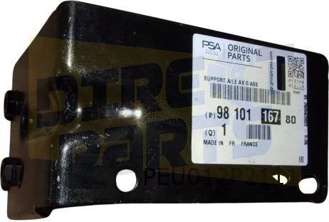 Citroen Jumpy (6/16 - 5/24) (K0) Fiat Scudo (2/22 - 8/24) (K, Verzenden, -, Spatbord, -