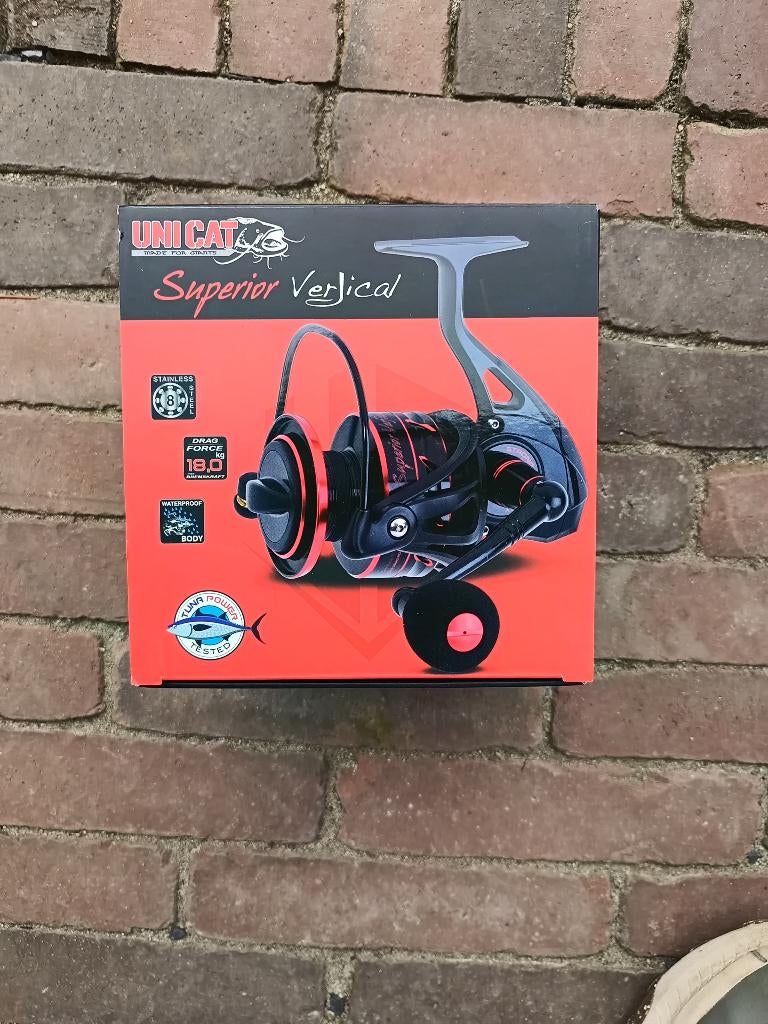 Uni Cat Superior Verjical, Ophalen, Molen