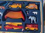 Cirque Jean Richard coffret Corgi, Enlèvement, Utilisé