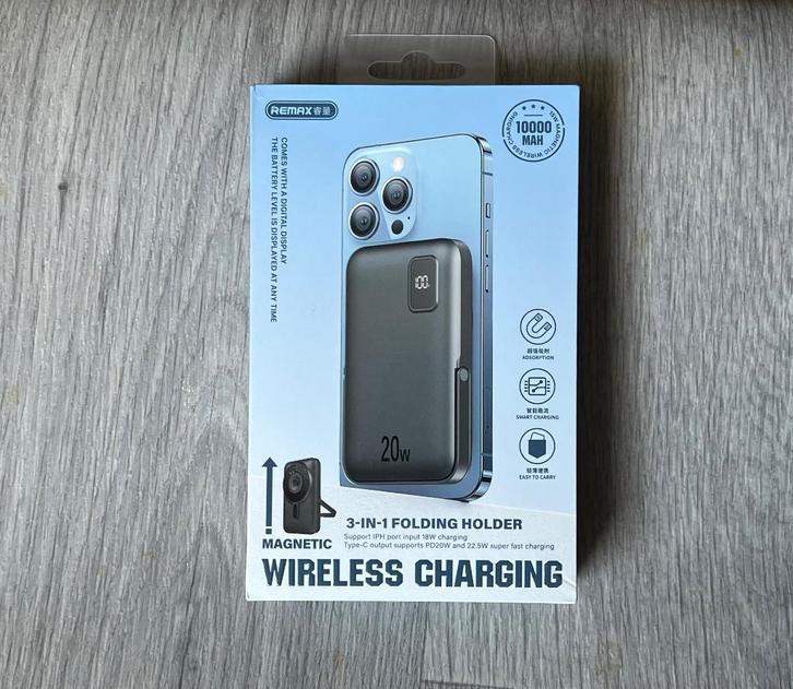 Power bank sans fil., Télécoms, Téléphonie mobile | Batteries, Neuf, Apple iPhone, Envoi
