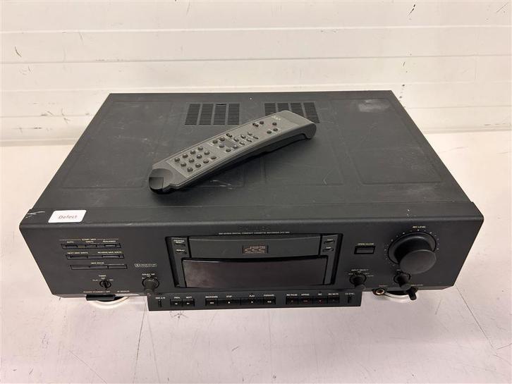 A7296. Philips DCC speler, type 900, TV, Hi-fi & Vidéo, Decks cassettes, Philips, Enlèvement ou Envoi