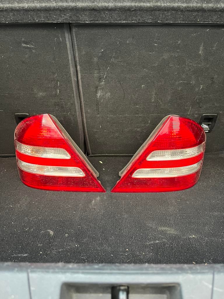 Mercedes W203 c klasse achterlichten, Ophalen, Gebruikt, Mercedes-Benz