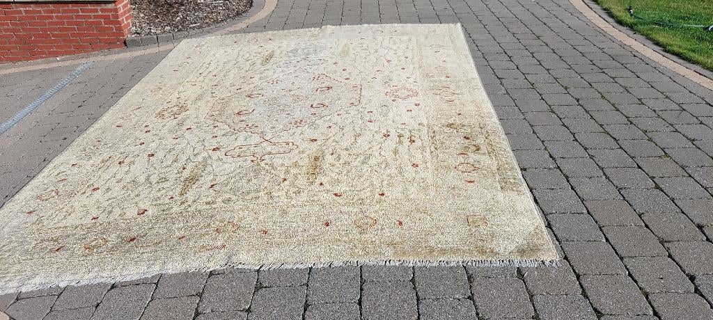 Perzisch tapijt "Herati", Antiek en Kunst, Ophalen