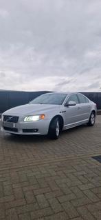 Volvo s80, Leder, Particulier, Euro 4, Zilver of Grijs