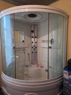 hoekbad douche cabine, Enlèvement, Utilisé, Baignoire