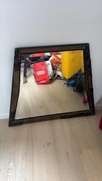 Vintage spiegel, Moins de 100 cm, Enlèvement, Utilisé, 50 à 75 cm