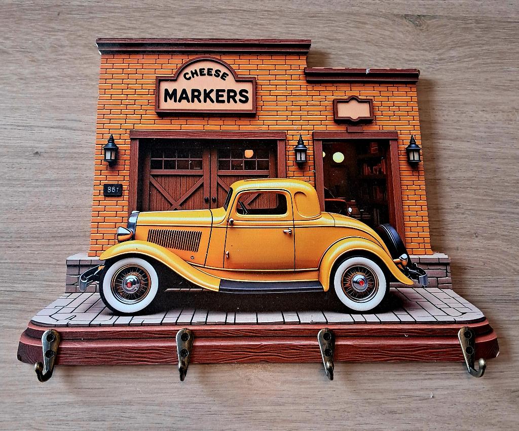 Ford sleutelhanger, Ophalen of Verzenden, Nieuw, Transport