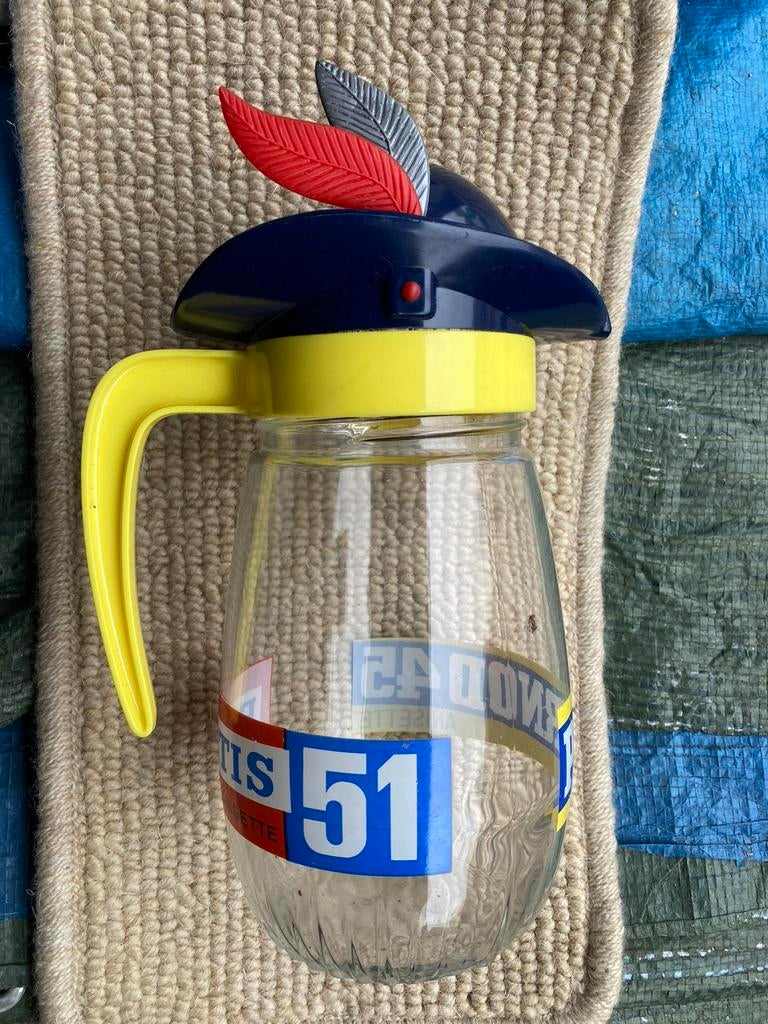 Pastis à la carafe à eau 15 €/personne 45, Collections, Enlèvement, Comme neuf