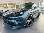 Porsche Macan e-Macan 4 100 kWh * GARANTIE + TOIT PANO + FUL, Autos, Porsche, Cuir, Argent ou Gris, Achat, Beige