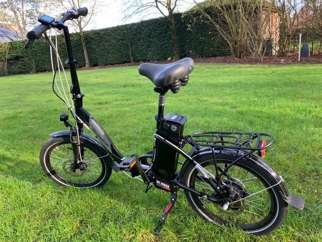 Elektrische plooifiets Swyff, Vélos & Vélomoteurs, Vélos électriques, Comme neuf, Autres marques, 50 km par batterie ou plus, Enlèvement