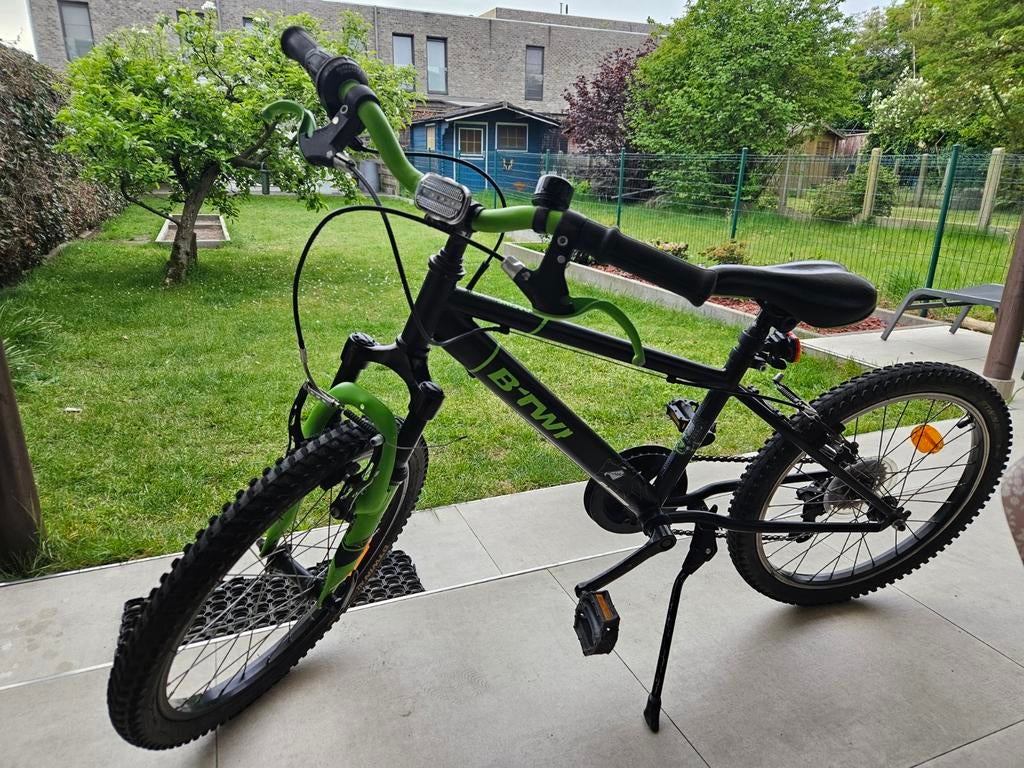 Jongensfiets 20 inch, Ophalen, 20 inch, Versnellingen