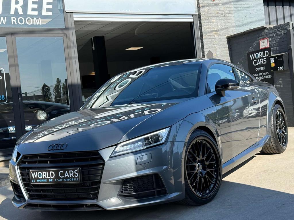 Audi TT Coupé 1.8 TFSI S tronic S-LINE COCKPIT - GARANTIE 1, Auto's, 4 zetels, TT, 4 cilinders, Elektrische ramen