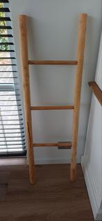 Deco trapje hout, Ophalen