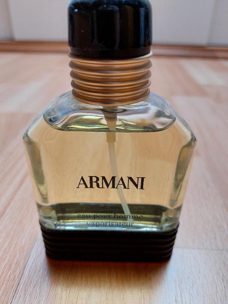 Parfum original Armani – vintage (old formula), Enlèvement