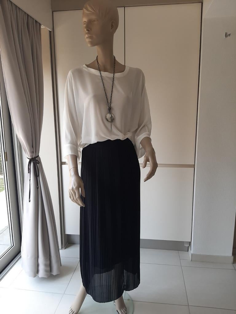 Maxi rok  / bloesje  / ketting, Kleding | Dames, Ophalen of Verzenden, Maat 38/40 (M)