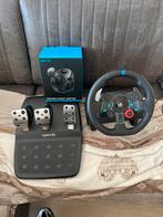 Logitech g29 race stuur + pedalen + versnellingsbak, Games en Spelcomputers, Ophalen, Zo goed als nieuw