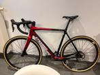Stevens Superprestige Rood/Zwart Di2 maat 56, Fietsen en Brommers, Fietsen | Racefietsen, 28 inch, Carbon, 10 tot 15 versnellingen