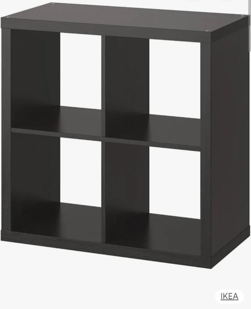 Kallax kasten, Ophalen, Gebruikt