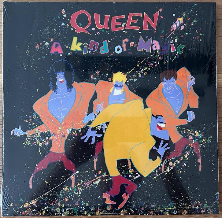 QUEEN - A kind of magic ( LP; 180 gr; MINT ), CD & DVD, Vinyles | Rock, Neuf, dans son emballage, Pop rock, 12 pouces, Envoi