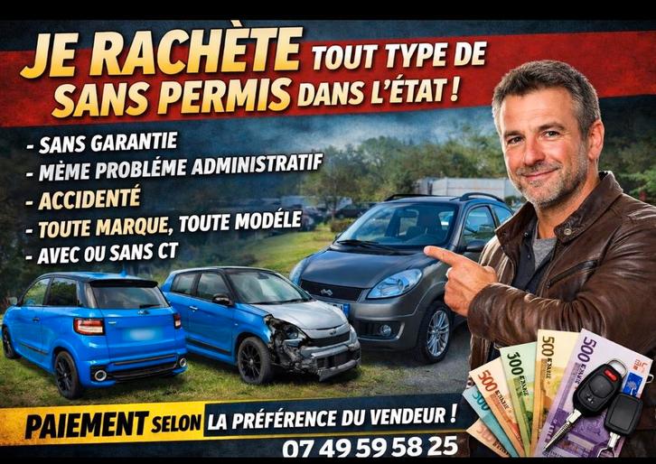 Sans permis, Tickets & Billets, Événements & Festivals