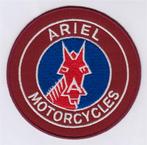 Ariel stoffen opstrijk patch embleem #2, Motos, Envoi, Neuf