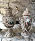 Vintage Capodimonte vazen, Antiek en Kunst, Ophalen of Verzenden