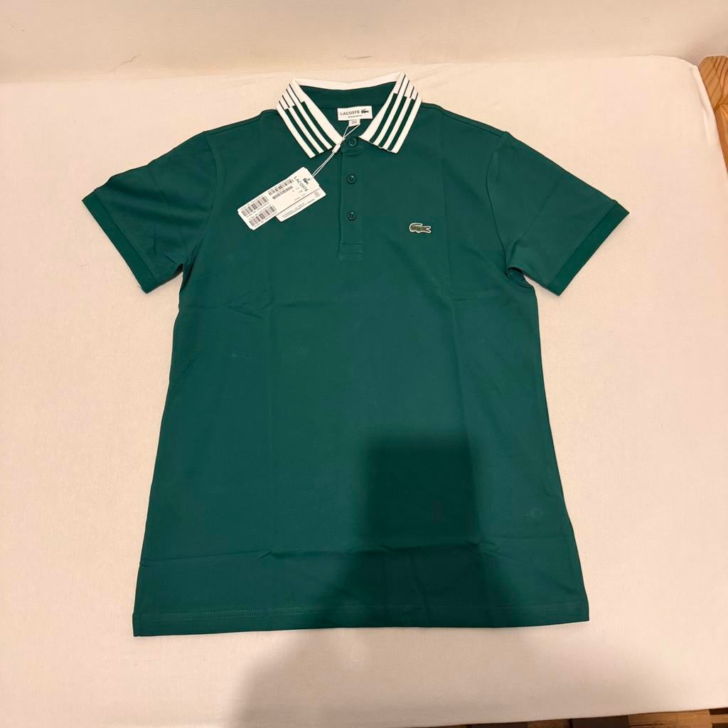 POLO LACOSTE VERT, Vêtements | Hommes, Polos, Enlèvement ou Envoi, Neuf, Taille 48/50 (M), Vert