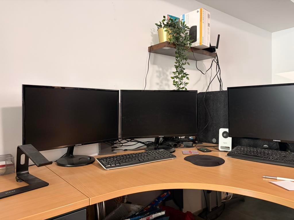 Bureau à vendre, Maison & Meubles, Enlèvement, Utilisé