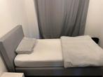 Boxspring 1 persoons, Huis en Inrichting, Slaapkamer | Slaapbanken, Ophalen, Zo goed als nieuw