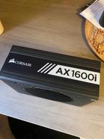 Corsair AX1600I High end 1600 watts power supply PSU, Informatique & Logiciels, Alimentations internes, Enlèvement ou Envoi, Neuf