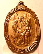 Medaillon uit 1934 van een filantropische vereniging, Ophalen of Verzenden