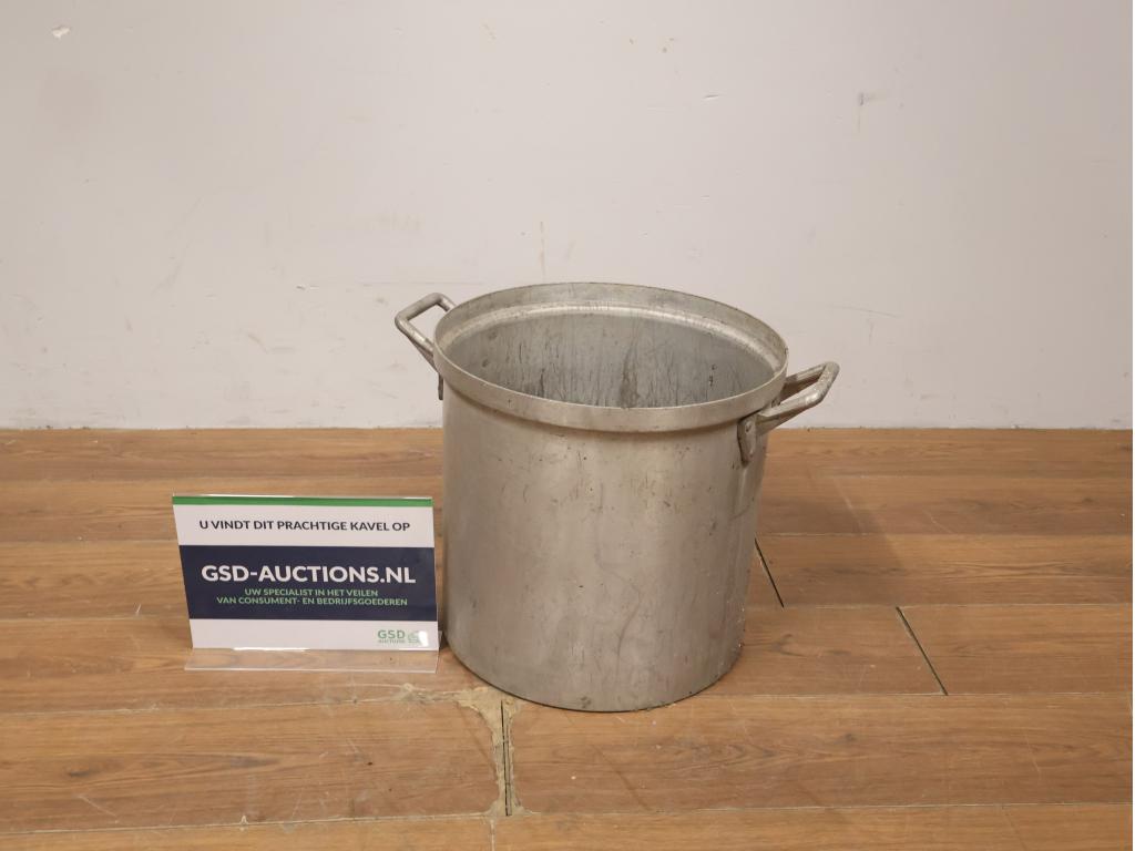 Grote Vintage Aluminium Kookpan, Collections, Rétro