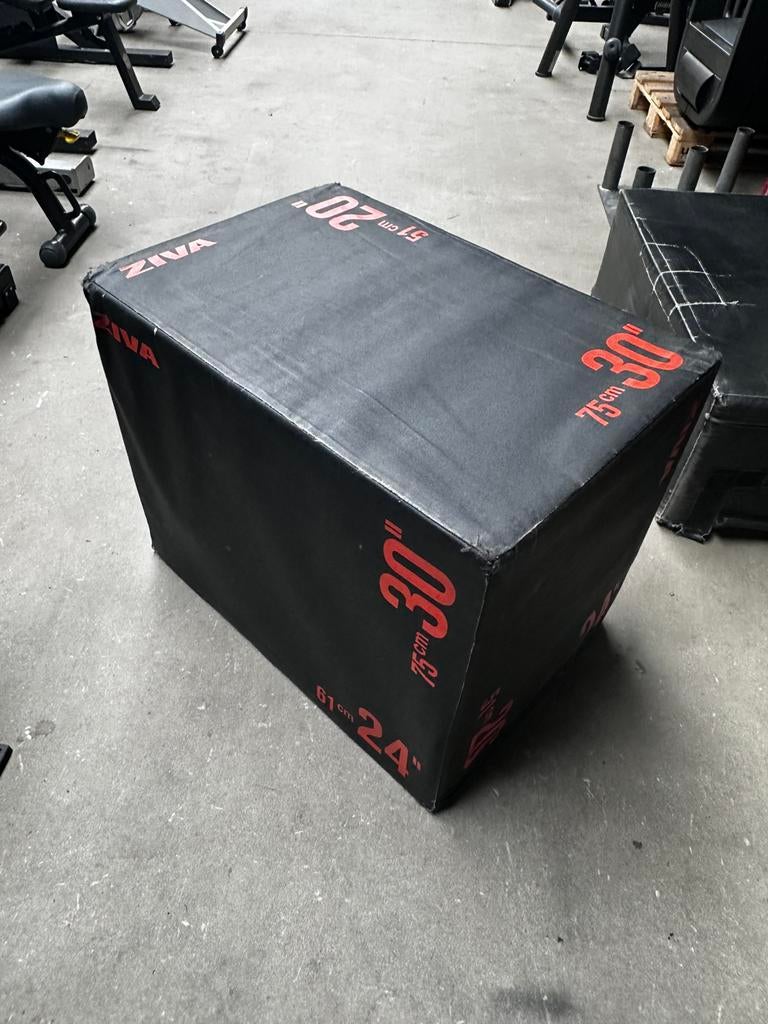 Ziva 3-1 Soft Plyo Box, Sport en Fitness, Ophalen, Gebruikt