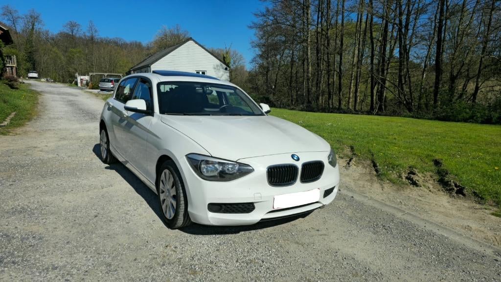 BMW 116i  2012 155000km, Autos, 100 kW, Euro 5, Achat, Boîte manuelle