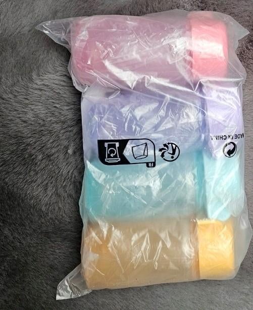 Ensemble de mini-bouteilles écologiques Tupperware, Enlèvement ou Envoi, Neuf