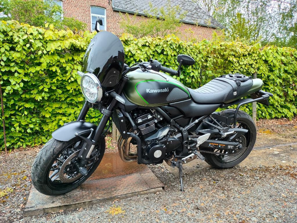Kawasaki Z900RS 2019 (met veel opties & extra's), Permis Moto A, Plus de 35 kW, 948 cm³, Particulier